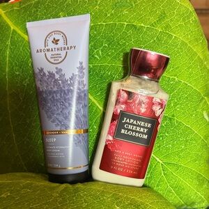 Bath and body works Duo.